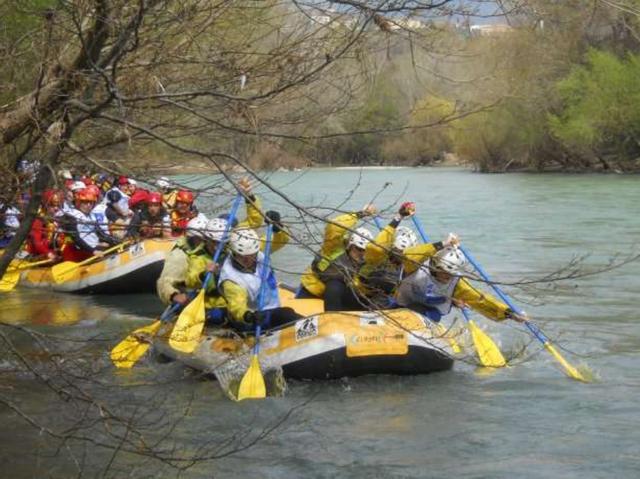 Rafting mondiale nello SpezzinoLa gara da Vizza a Brugnato