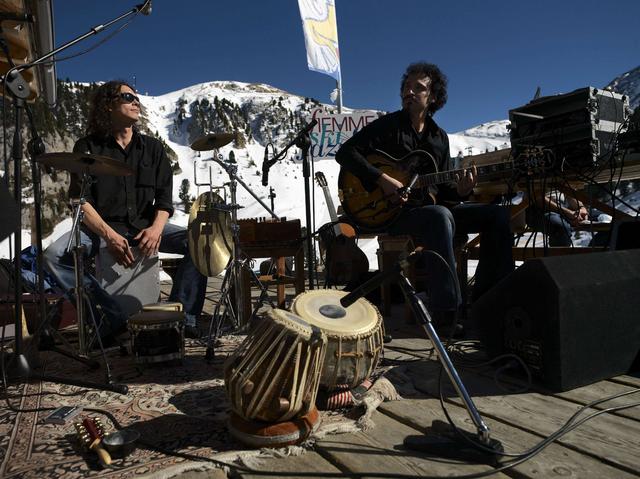 In Val di FiemmeDolomiti Ski Jazz