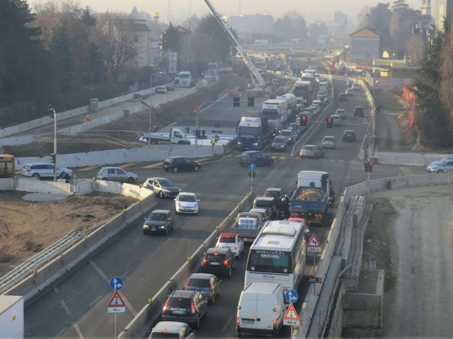 Monza: lavori dopo il tunnelL’Anas dà ascolto ai residenti