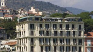 Bordighera, all’Hotel Parigiarie regali di primo Novecento