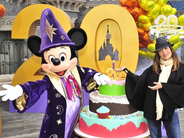 Disneyland Parisfesteggia 20 anni