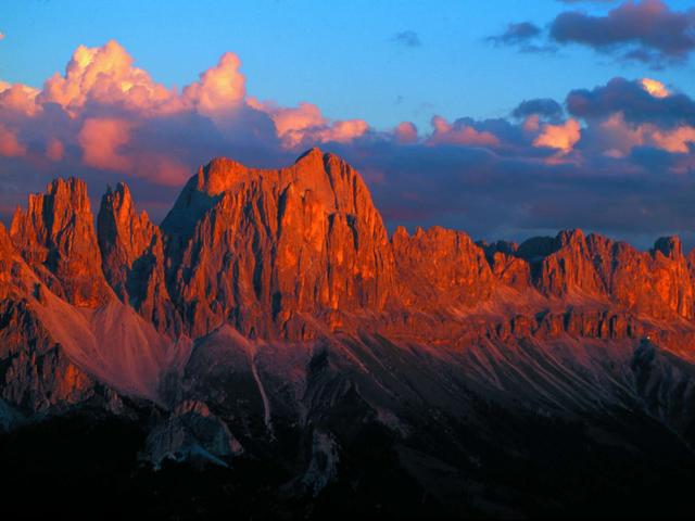 Stop allergie, fuga sui montinegli hotel vista Dolomiti