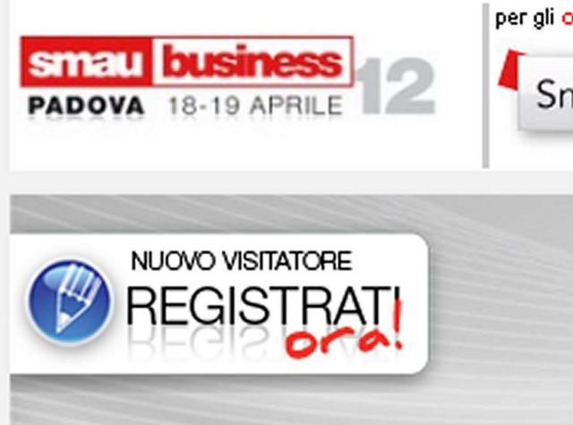 Smau a Padova:oltre 100 le novità