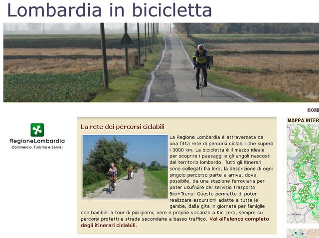 Appassionati di bici all’attacco:ecco tutti i percorsi in Lombardia