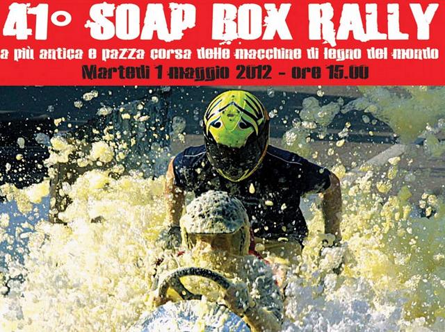 Soap Box, attesi più di 50 mila:una galleria fra gli 8 ostacoli