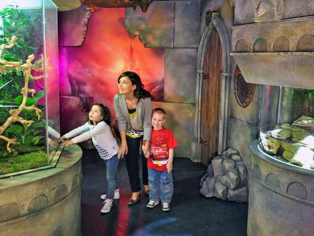 Mamme gratisa Gardaland Sea Life