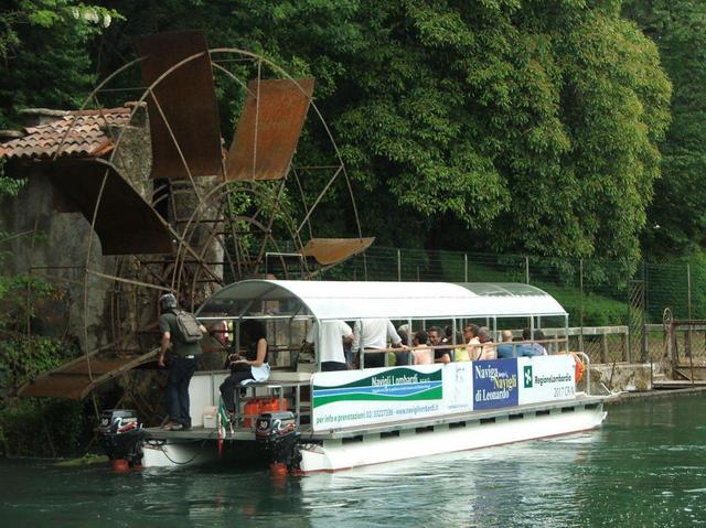 Adda e Naviglio:l’estate è in motonave