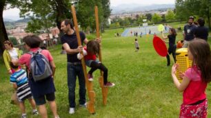 Tante famiglie a Sant’Agostino«L’Eco Parchi» ha fatto centro