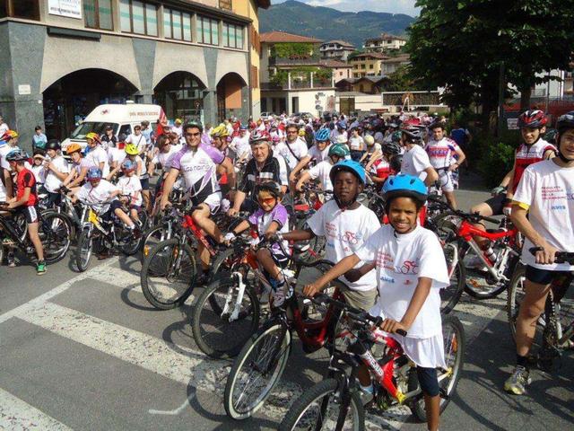 Bici e tricicliVal Gandino in sella