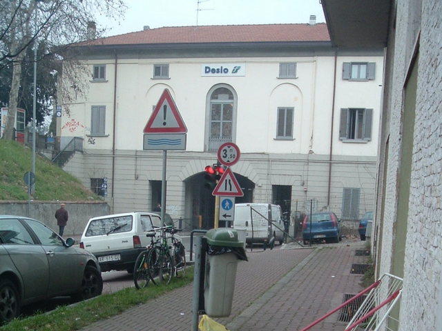 Desio, un nuovo parcheggionella zona della stazione Fs