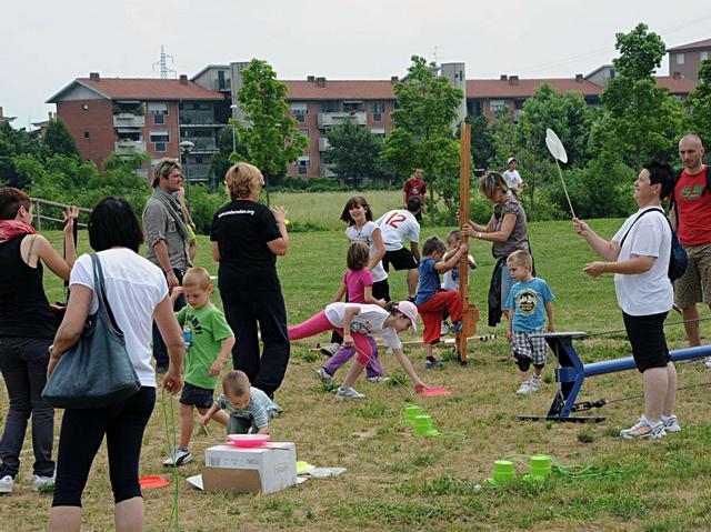 Weekend: attenzione al meteoBergamo, L’Eco Parchi al «Suardi»