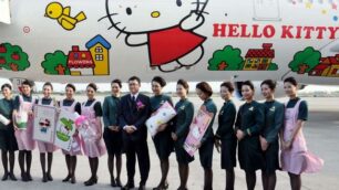 Airbus Hello KittyVola la fantasia