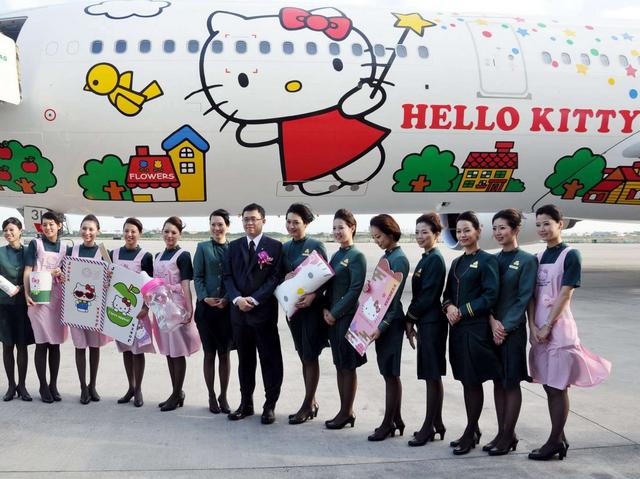 Airbus Hello KittyVola la fantasia