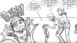 Fumetti online:sabato Eriadan