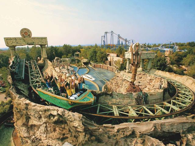 Tutta la famigliaa Gardaland Park