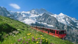 Jungfrau, emozioniglaciali in Svizzera