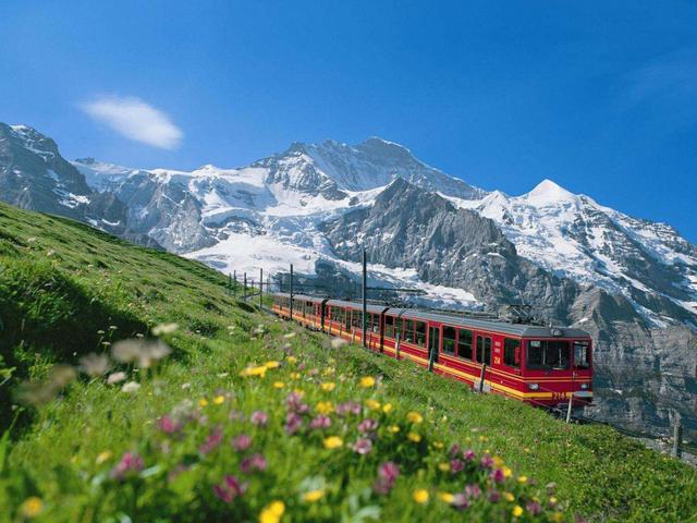 Jungfrau, emozioniglaciali in Svizzera