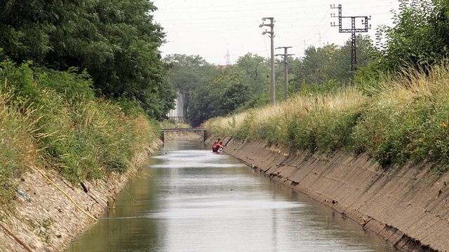 Limbiate canale Villoresi