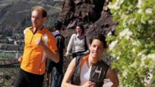 Borunning: corsa e nordic walking A spasso per Bolzano. E dintorni