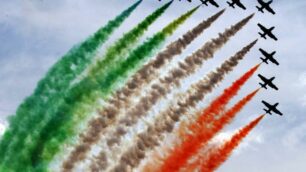 Le Frecce TricoloriShow a Rimini