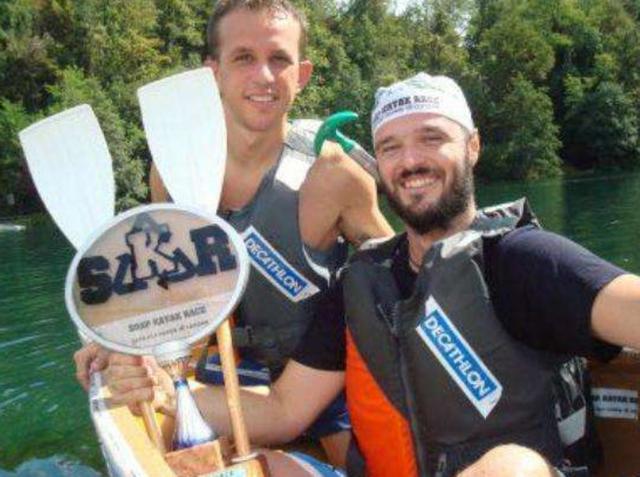 Canoe di cartoneRecord e mondiale