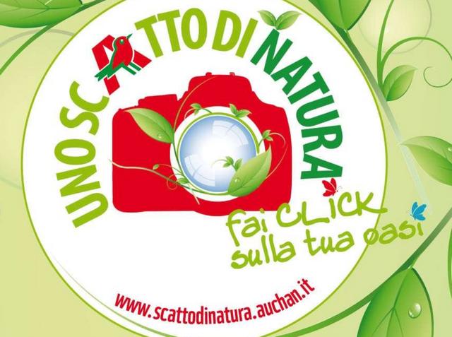 Scatta le tue fotocon Auchan e Wwf