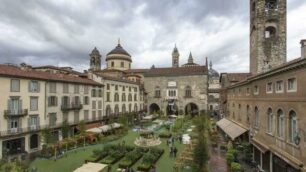 In Piazza Vecchia arriva la Foppa