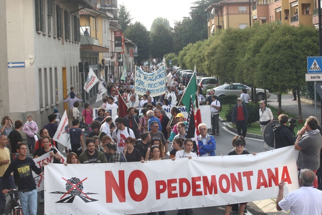 Pedemontana senza un soldoA rischio le tratte della Brianza