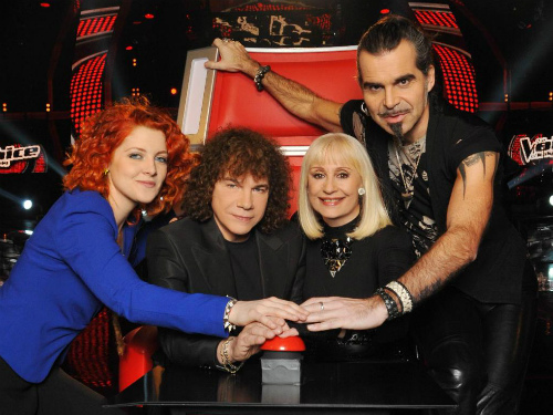 Tutti alla ricercadi «The Voice of…»