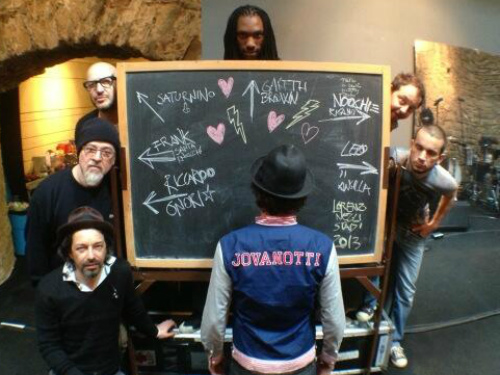 Jovanotti in tourCon line up stellare