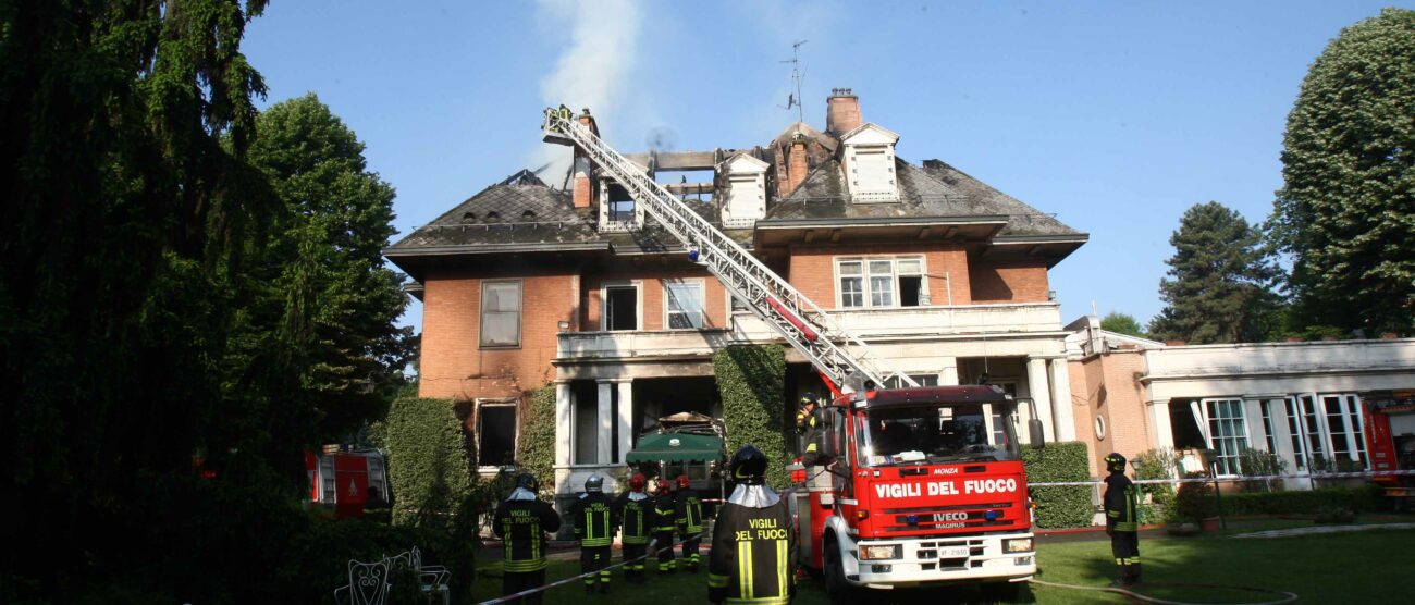 Monza, incendio allo SportingIl movente è una ritorsione?