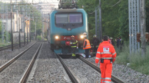 Monza, attraversa i binariTravolto e ucciso dal treno