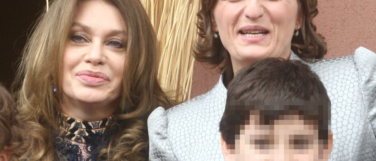 Nozze dell’assistente di BerlusconiA Lesmo Veronica Lario e i figli