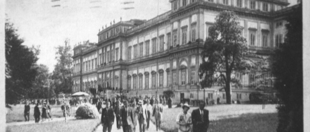 Era la Villa reale:cartoline da Monza