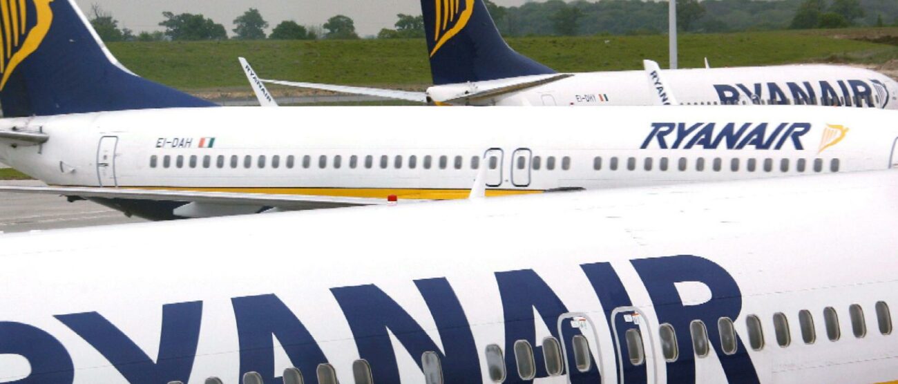 Con Ryanairsi vola a 3 euro