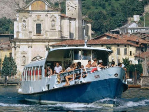 La navigazione sul lago d’Iseo:da domenica 9 cambia l’orario