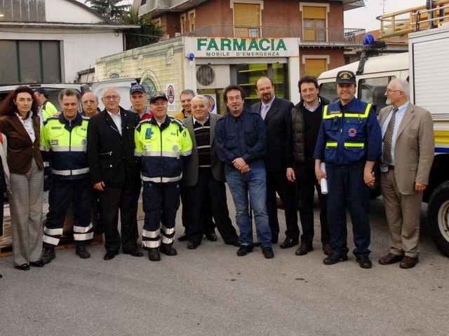 Farmacia mobile a destinazione. In Abruzzo 12mila medicinali