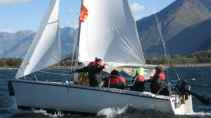 Lario, scuola di velacon istruttori Marvèlia