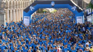 Torna la camminata nerazzurraSul Sentierone il Villaggio atalantino