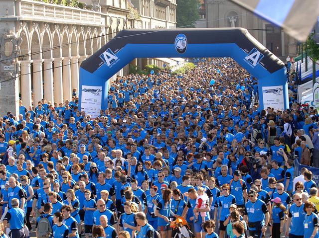 Torna la camminata nerazzurraSul Sentierone il Villaggio atalantino