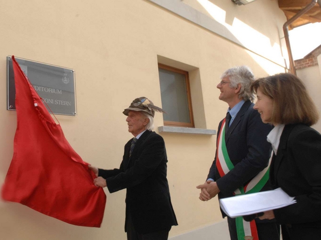 Mario Rigoni Stern e Nelson CenciAgrate, storie di «vite e di virtù»