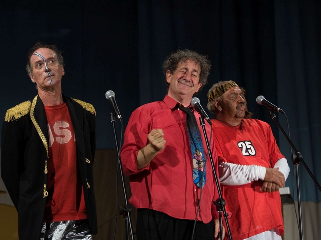 Chicago Snakes Reunion:signori, la Filarmonica Clown