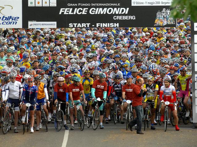 Gran fondo GimondiIscrizioni prorogate