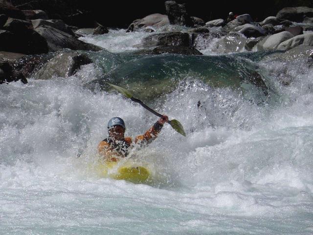 Trentino: in canoaun festival da brivido