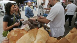 Slowfood e arte biancaIl pane senza segreti