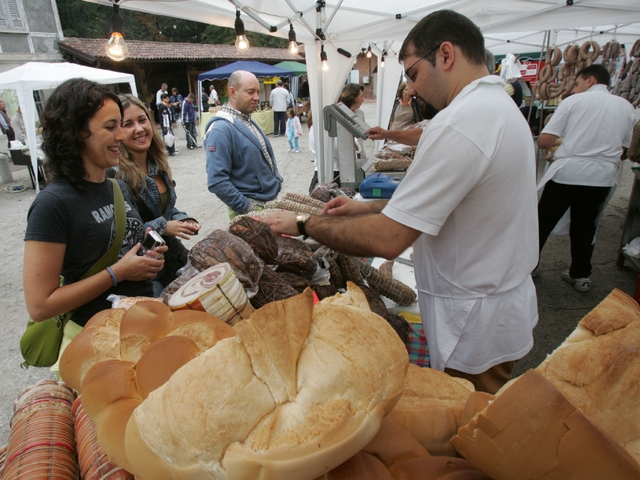 Slowfood e arte biancaIl pane senza segreti