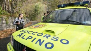 Desio, escursionista del Caiscomparso sopra Gravedona