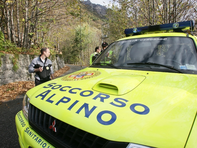 Desio, escursionista del Caiscomparso sopra Gravedona