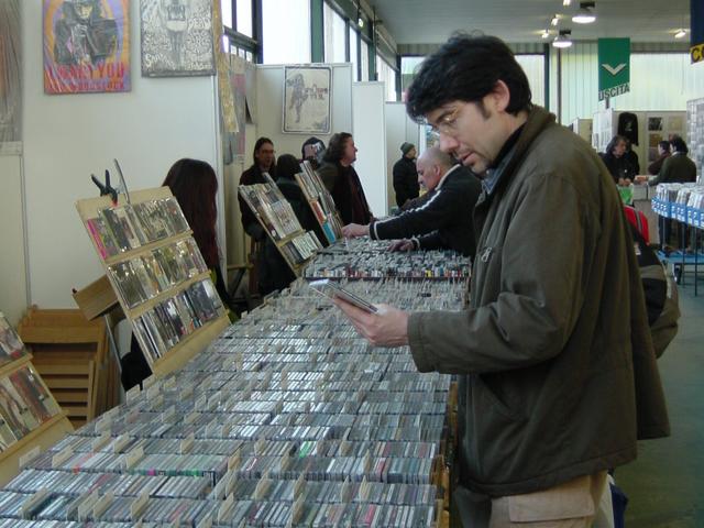 Due giorni di dischialla fiera Vinilmania