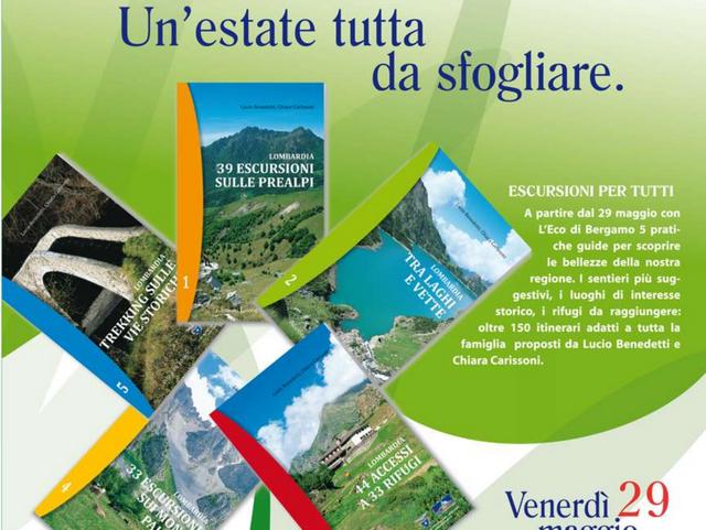 Escursioni: con L’Eco cinque guide tascabili